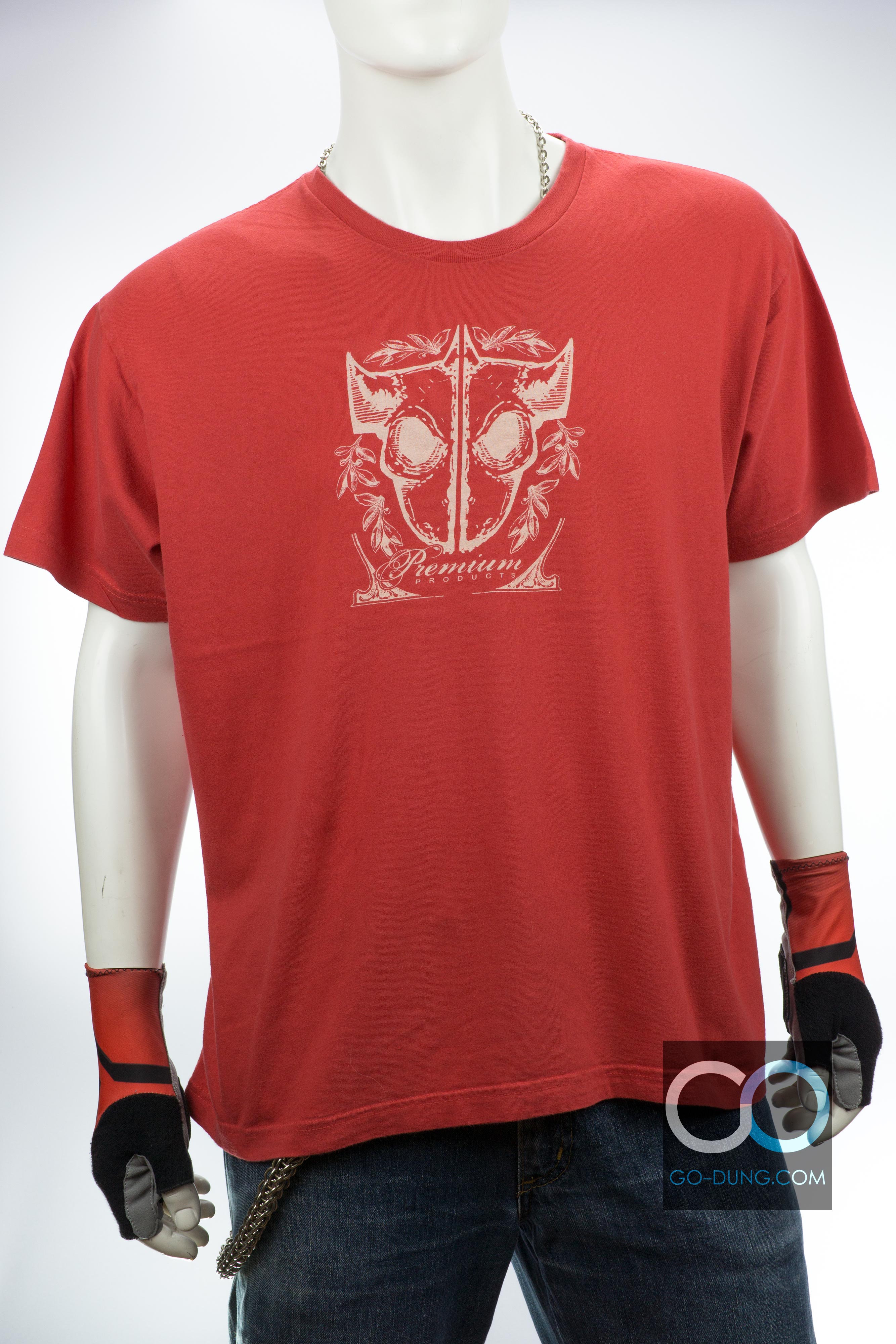 เสื้อ USA แท้ PREMIUM : PREMIUM PRODUCTS ผ้า 100 คอตตอน