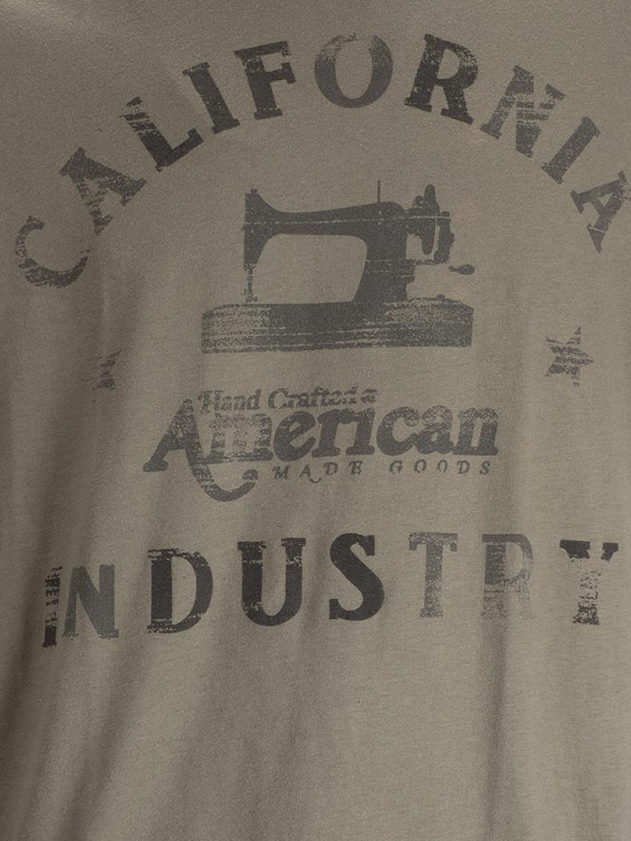 เสื้อยืดมือสอง California Industry ผ้า 100 คอตตอน Made in LA