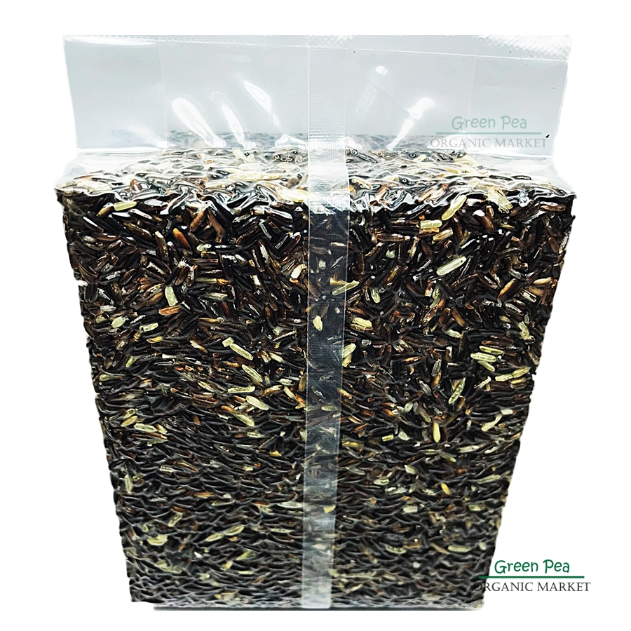 Twosis Organic ข้าวไรซ์เบอรี่ผสมข้าวกล้องหอมมะลิ ปราศจากสารเคมี ขนาด 1 กก.