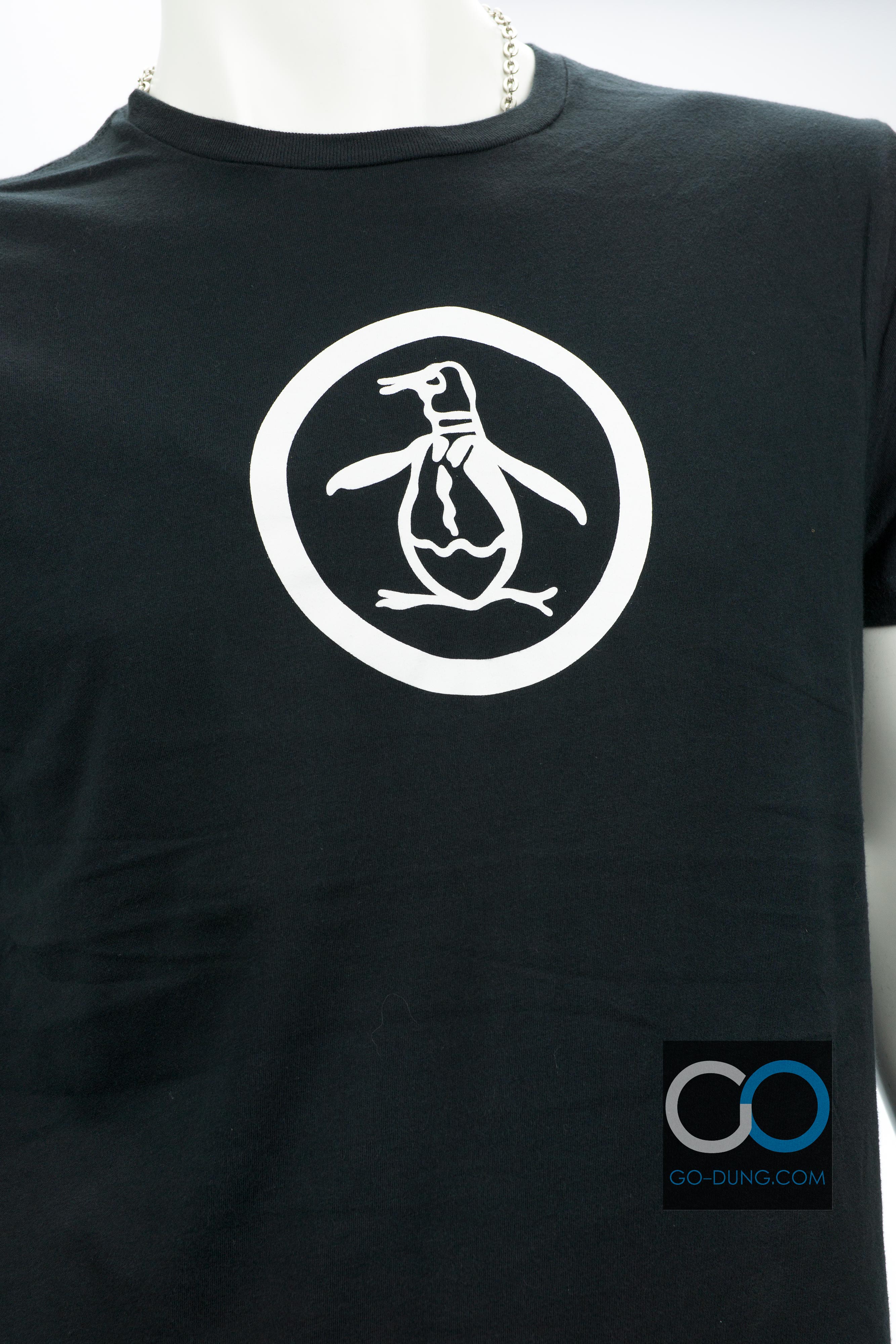เสื้อยืดแบรนด์มือสอง PENGUIN ผ้า 100 คอตตอน