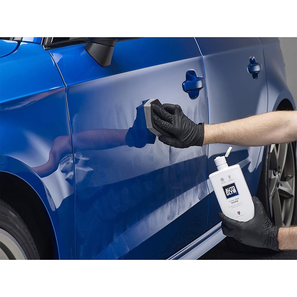 Autoglym ULTRA DEEP SHINE 500 ml ผิวดูเรียบเงาและผิวสีดูเข้มขึ้น