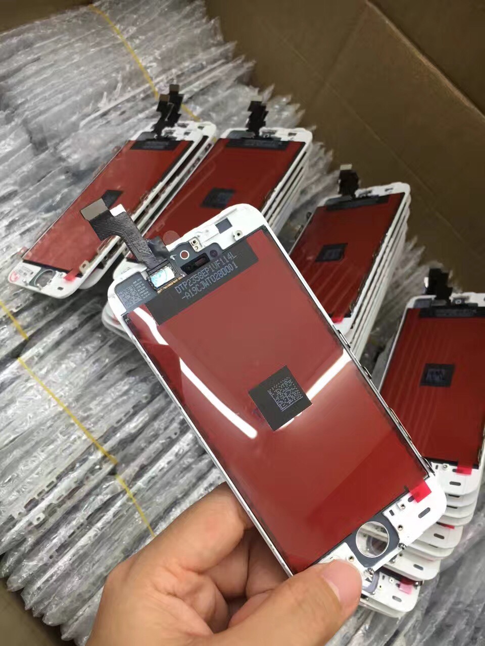 หน้าจอ iphone5S //*ระบุสีตรงหมายเหตุ*//