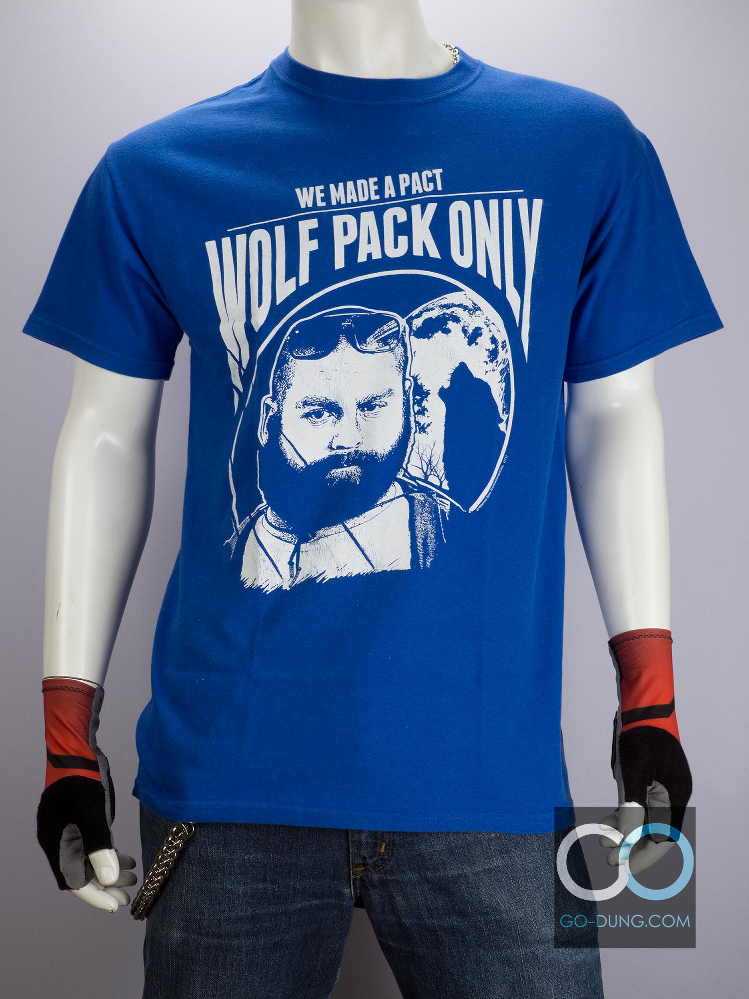เสื้อยืดหนังดัง WOLF PACK ONLY : HANG OVER PART 2 ผ้า 100 คอตตอน ยี่ห้อ RIPPLE JUNCTION