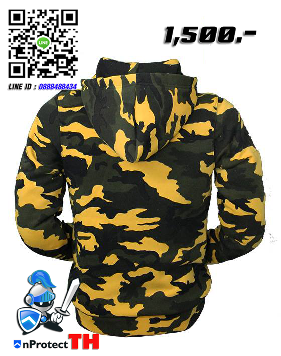 เสื้อฮู้ดการ์ดบิ๊กไบค์ (มีให้เลือกหลากหลายแบบ)
