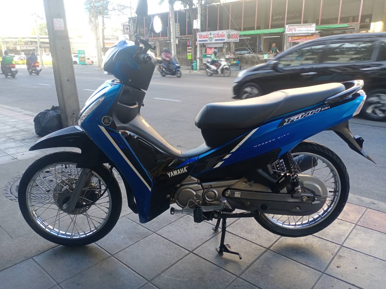 ปิดการขายพร้อมส่งด่วนจังหวัดอ่างทองครับ สีน้ำเงิน 2021