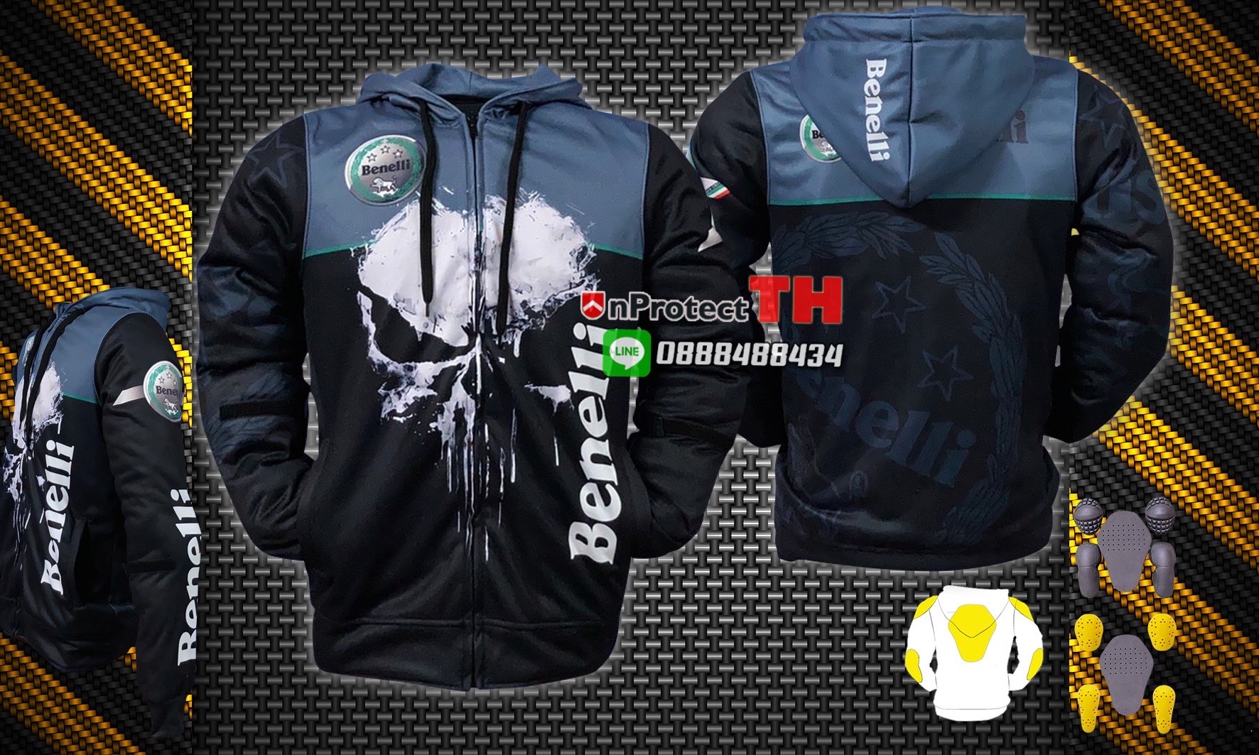 เสื้อการ์ด BENELLI