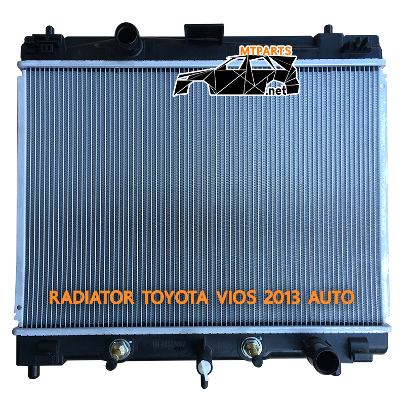 หม้อน้ำ RADIATOR TOYOTA VIOS 2013 เกียร์ออโต้ อลูมิเนียม