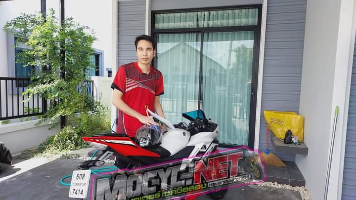 (ปิดการขายครับ) ส่งชลบุรีอีกคัน Yamaha r15 150 ซีๆ สีขาวดำแดง