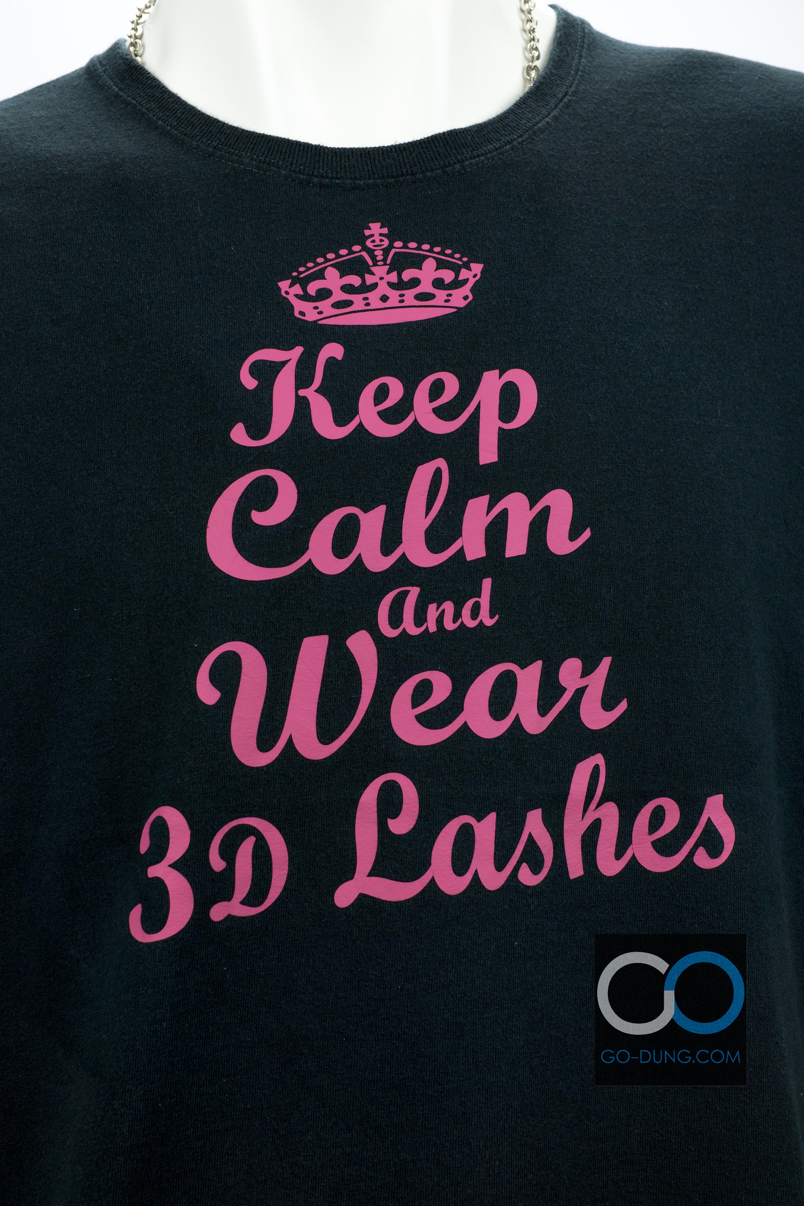 เสื้อ USA วินเทจ GILDAN : KEEP CALM AND WEAR ผ้า 100 คอตตอน