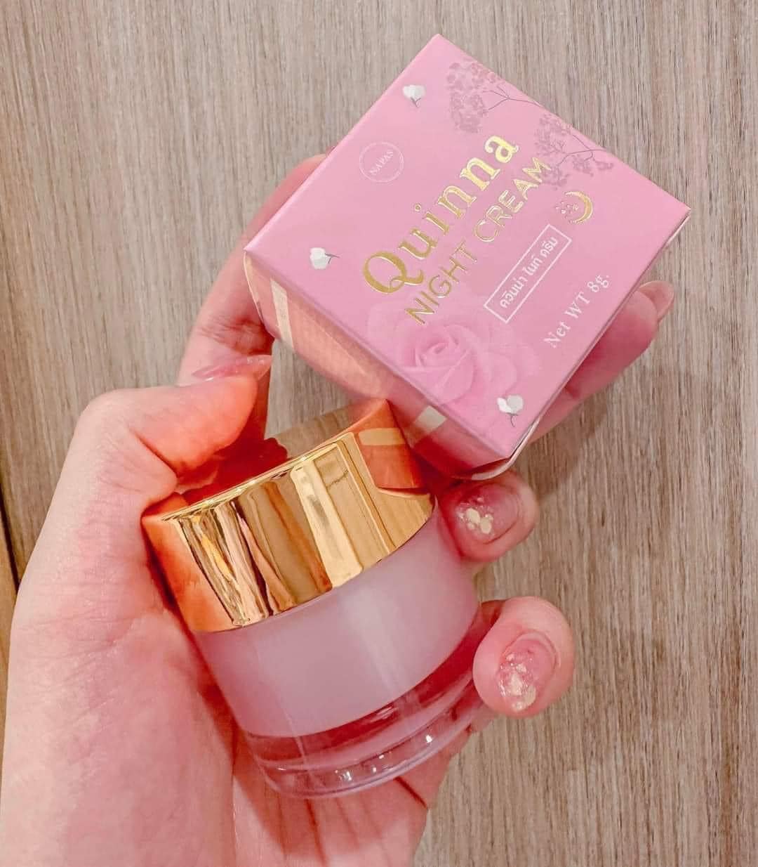 Quinna Night Cream ควินน่าไนท์ครีม