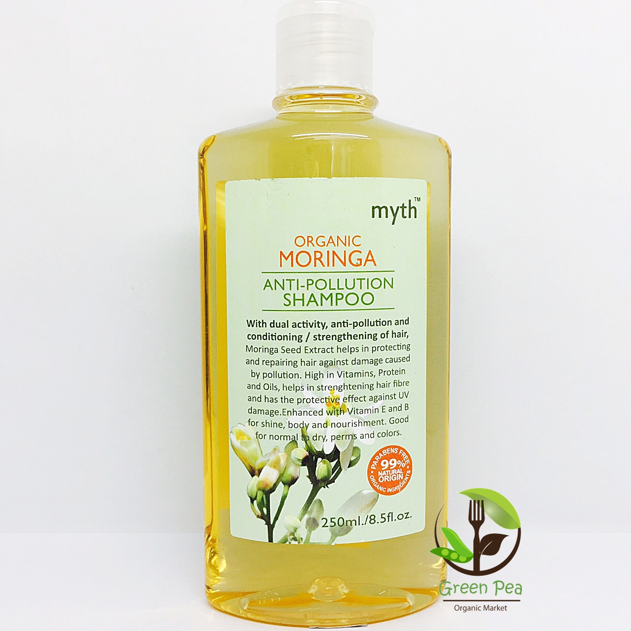 แชมพูมะรุมออร์แกนิค myth Organic Moringa Shampoo