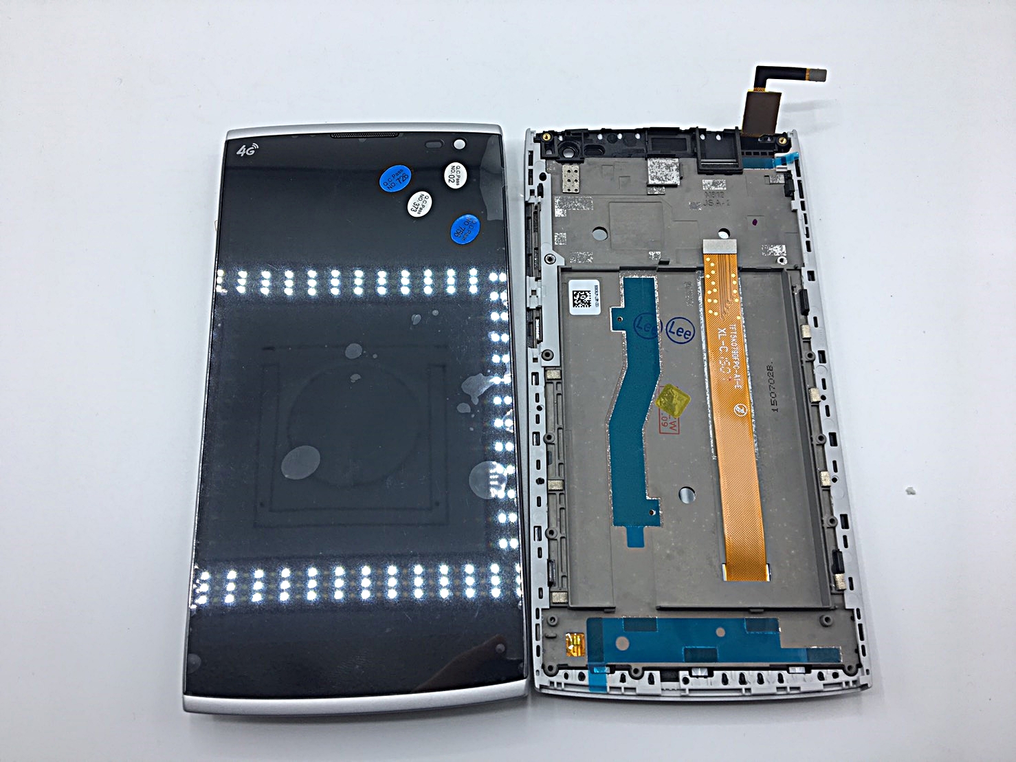 หน้าจอ True Smart 4G 5.5