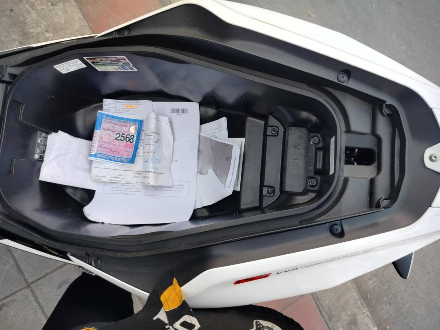 (ปิดการขายครับ) yamaha aerox wine connect รถ 7 เดือน จดกรกฎาคม 67