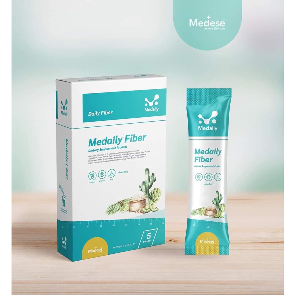 Medaily Pro Fiber เมดเดลี่ย์ โปร ไฟเบอร์
