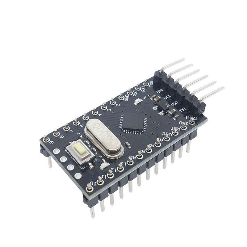 Pro mini ATMEGA168 5V 16MHz for Arduino พร้อมก้างปลา