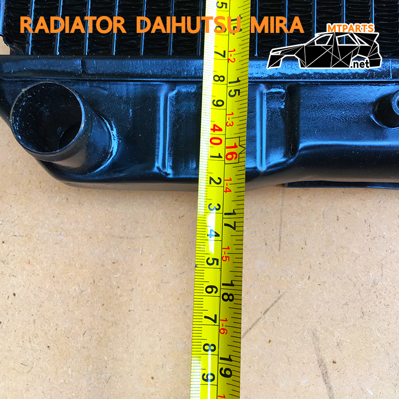 หม้อน้ำ DAIHATSU MIRA 1995 ไดฮัทสุ มิล่า RADIATOR คุณภาพส่งออก 
