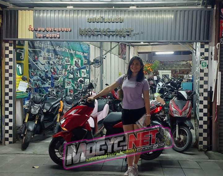 (ปิดการขายครับ) click 160 สีแดง ปี 2023 สภาพสวย