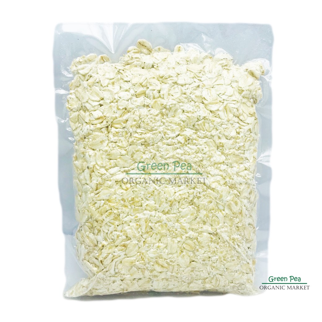 โอ๊ต อบสุก ปลอดสาร พร้อมทาน OAT Mea lGreenpea