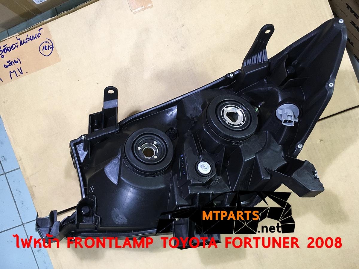 ไฟหน้า FRONT LAMP TOYOTA FORTUNER 2008ฟอร์จูนเนอร์