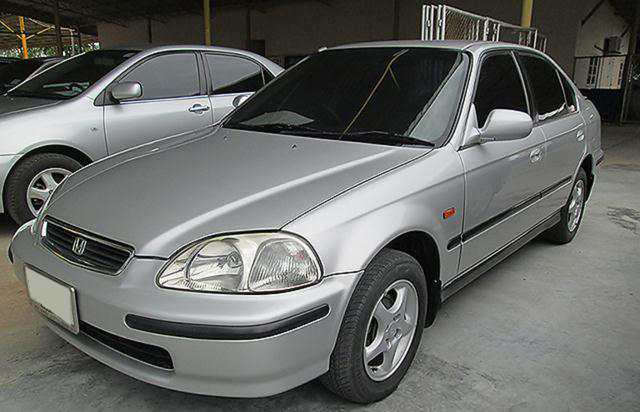 กระป๋องพักน้ำหม้อน้ำ RESERVE RADIATOR TANK HONDA CIVIC 1996 113766 อะไหล่รถยนต์ หม้อพักน้ำ กระปุกพักน้ำ