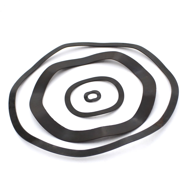 OPP แหวนสปริงรองตลับลูกปืนวัสดุเหล็กคาร์บอน ขนาดใหญ่ รุ่น