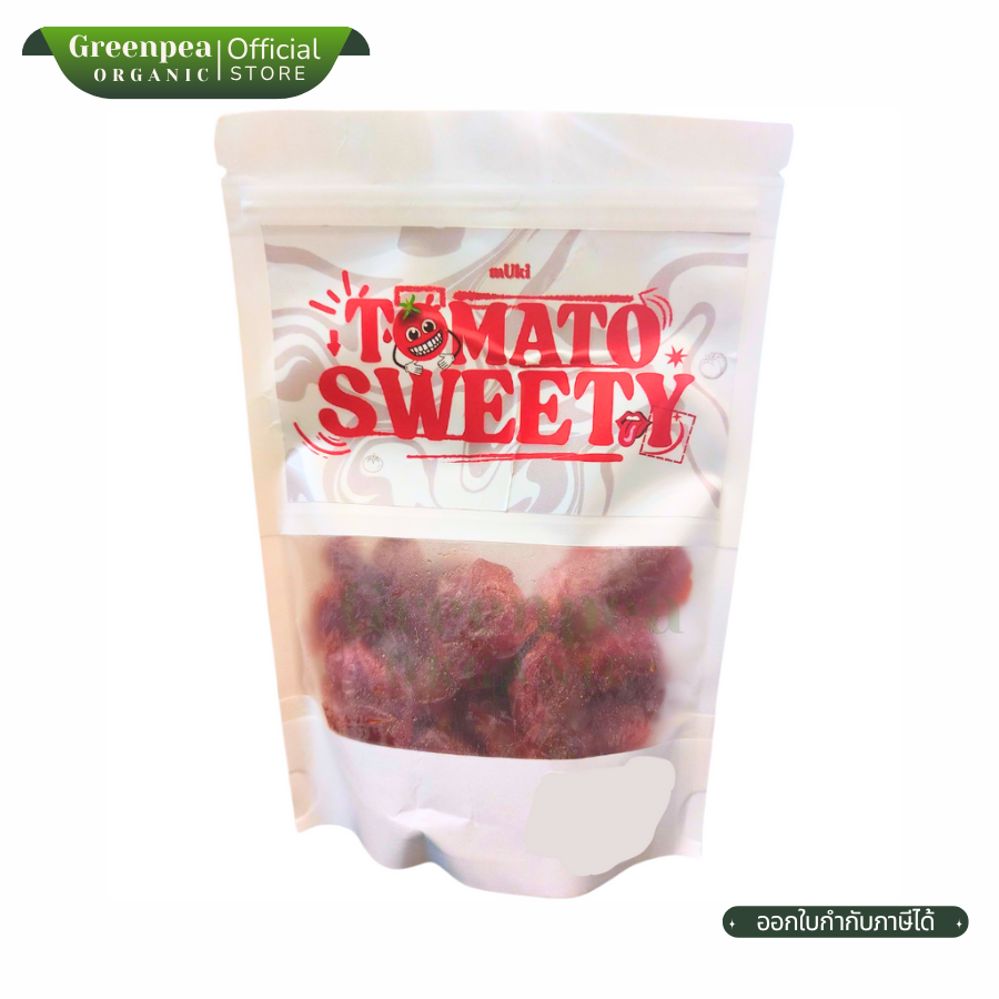 MUKI Tomato Sweety 150 กรัม มะเขือเทศ หวาน อร่อย ทานง่าย เปรี้ยวหวานลงตัว หนึบหนับ