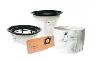 เครื่องดูดฝุ่น IPC Amsterdam 101HP ถังพลาสติก