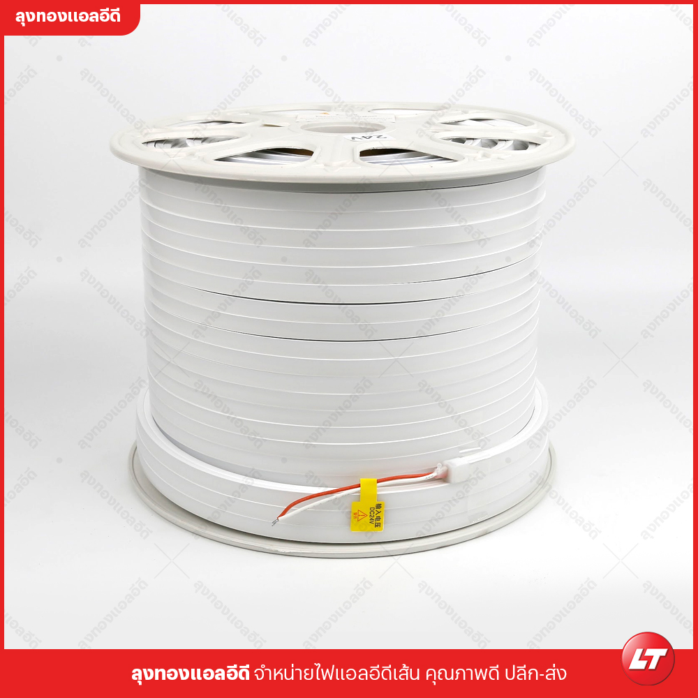 LST liner light silicone 24v ไฟเส้นซิลิโคนแบบไม่เห็นเม็ดไฟตัดช่วงระยะ 0.83 ซม แสงขาว/วอร์มไวท์/4000k ยกม้วน/แบ่งขาย