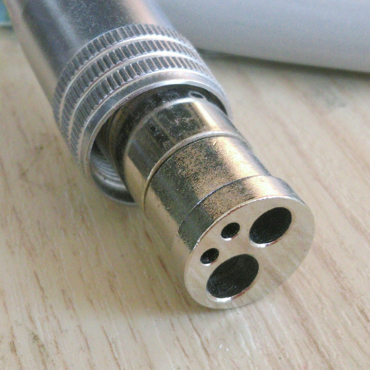 สายหัวกรอ 4 รู แบบแยกพร้อมข้อต่อ