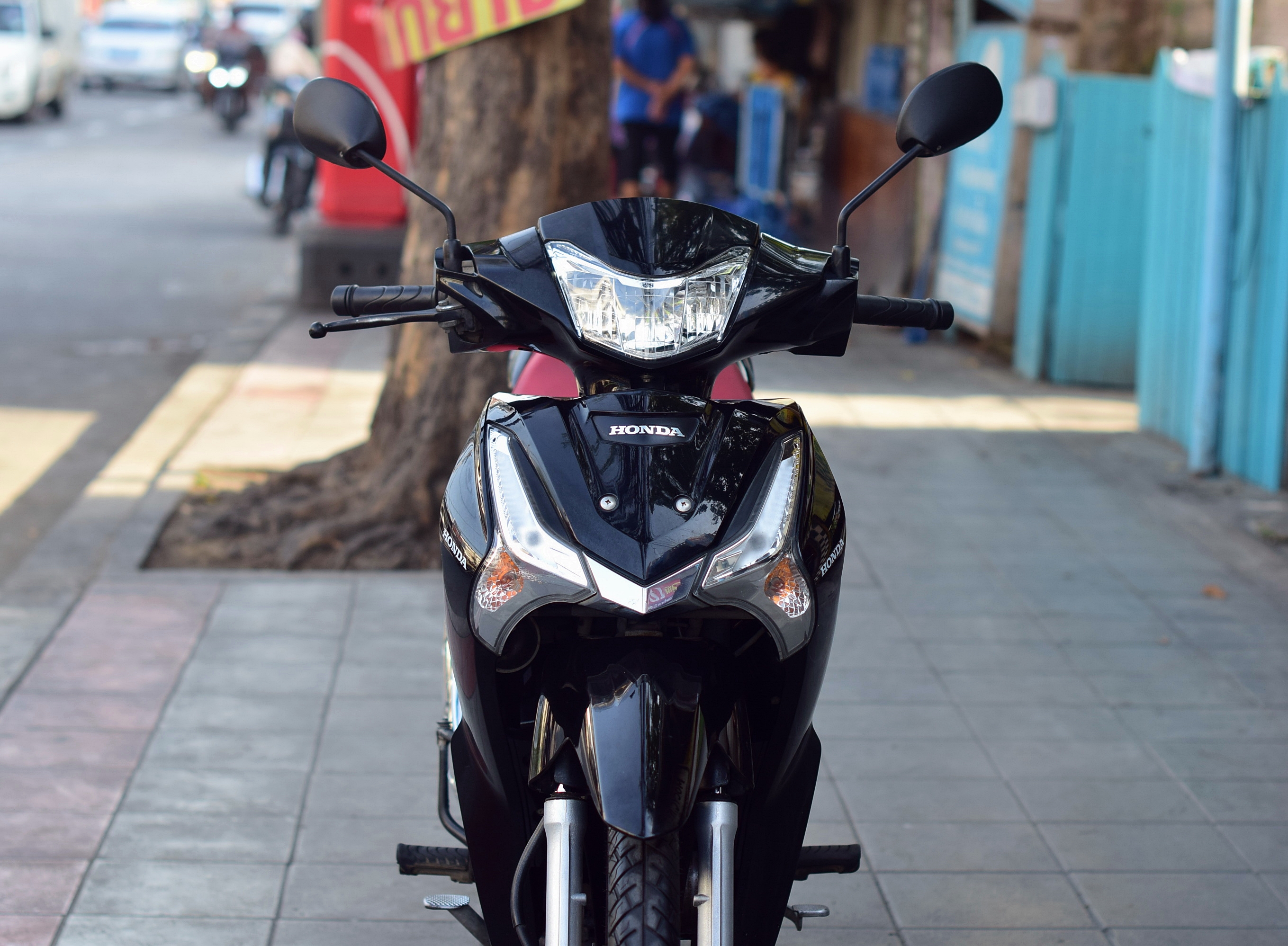 (ปิดการขายครับ) wave 125 i ไฟหน้า led ตัวท็อปล้อแม็ก สตาร์ทมือ