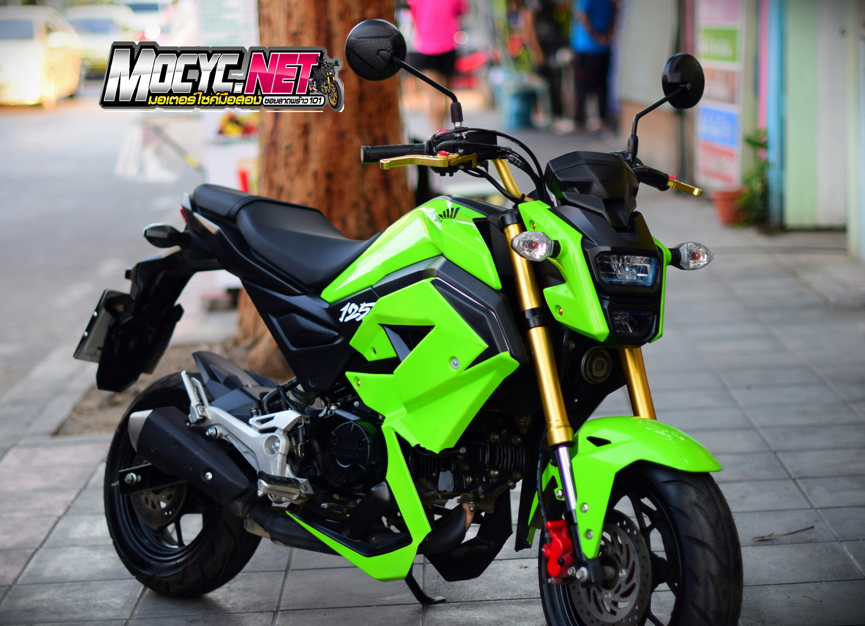 (( ขายแล้วครับ )) msx sf 2019 ส่งให้ถึง พิจิตร พร้อมเกบเงินปลายทางครับ