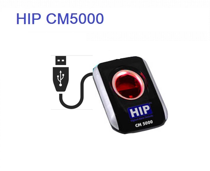 เครื่องสแกนลายนิ้วมือ HIP CM5000