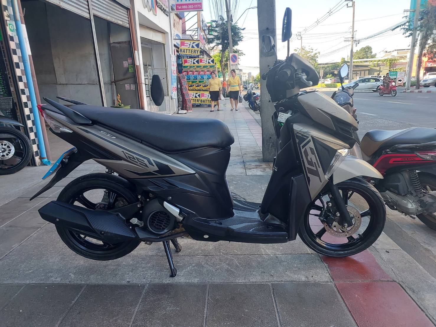 (ปิดการขายครับ) yamaha GT 125 สีน้ำตาล สียอดนิยม