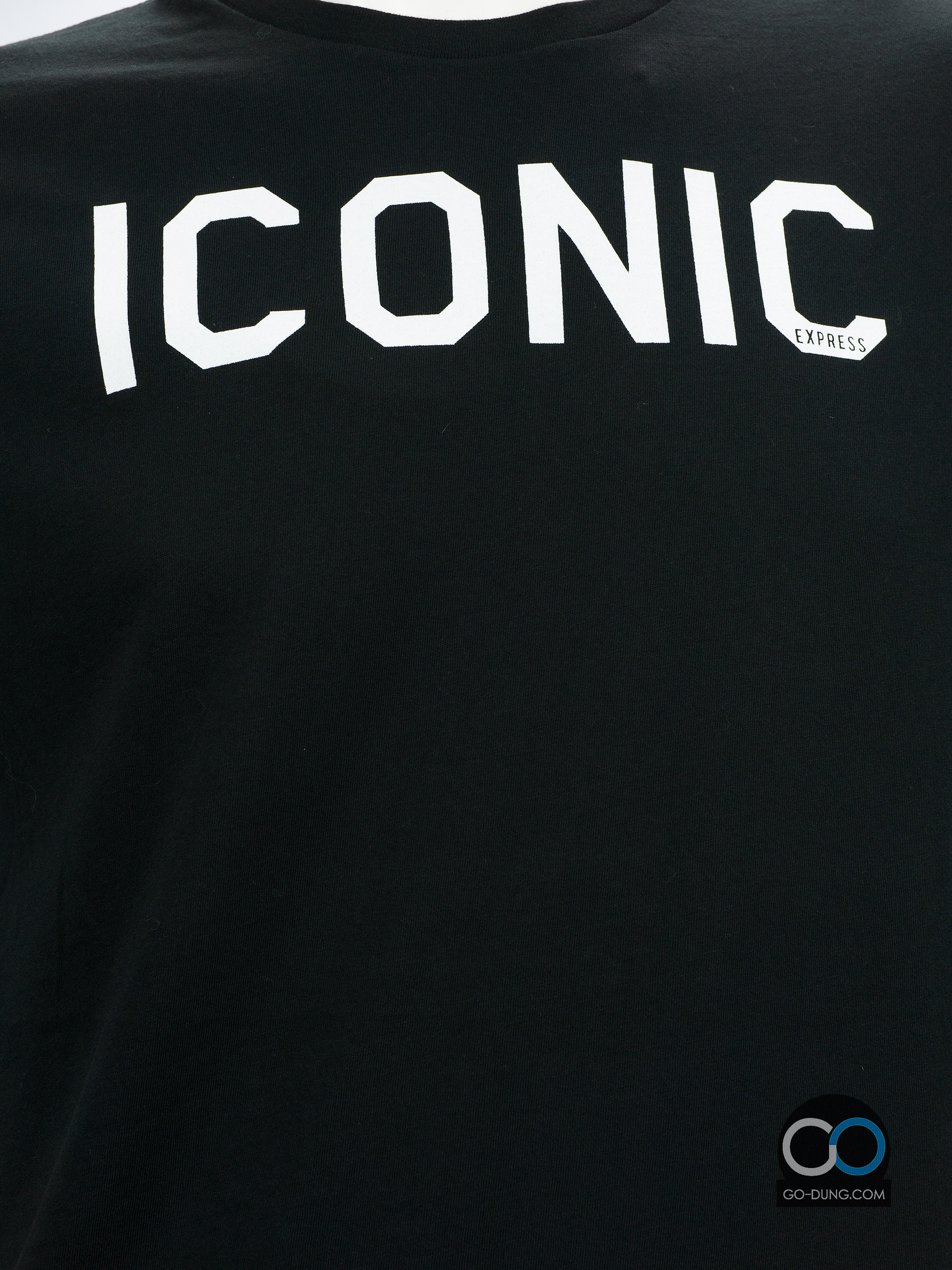 เสื้อยืดมือสอง EXPRESS : ICONIC ผ้า 100 คอตตอน