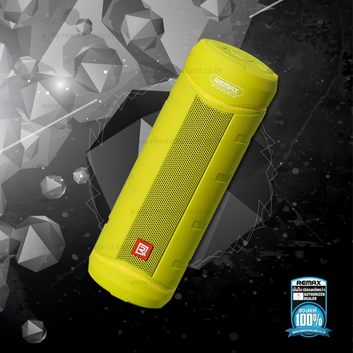 SPK Bluetooth RB - M10 (Green) - ลำโพง REMAX