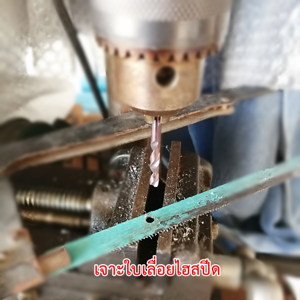 OPP ดอกสว่านคาร์ไบด์ Carbide K44 สำหรับงานแข็ง HRC65 ขนาด 0.5-12.0 mm. ดอกสว่านเจาะเหล็กแข็ง