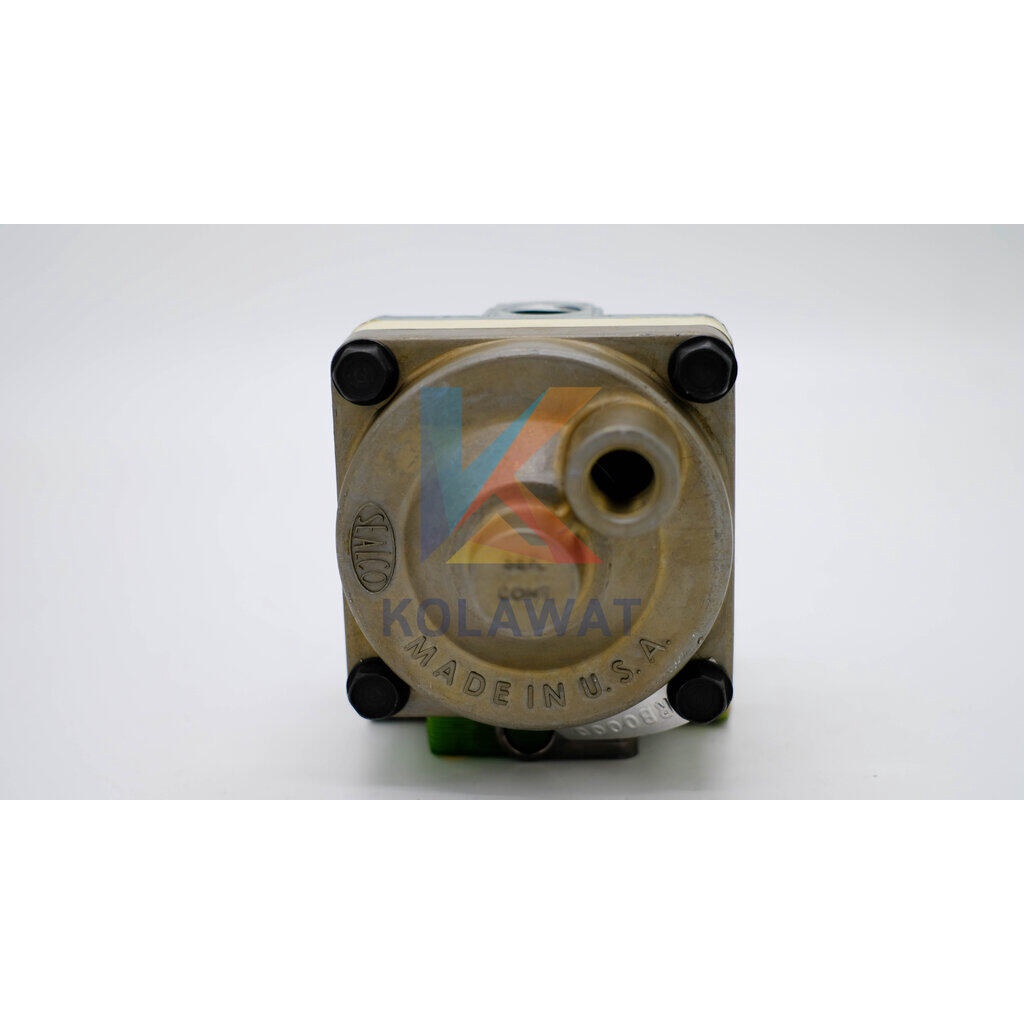 รีเลย์วาล์เหลี่ยม Sealco 110570, Dolly Control Line Valves