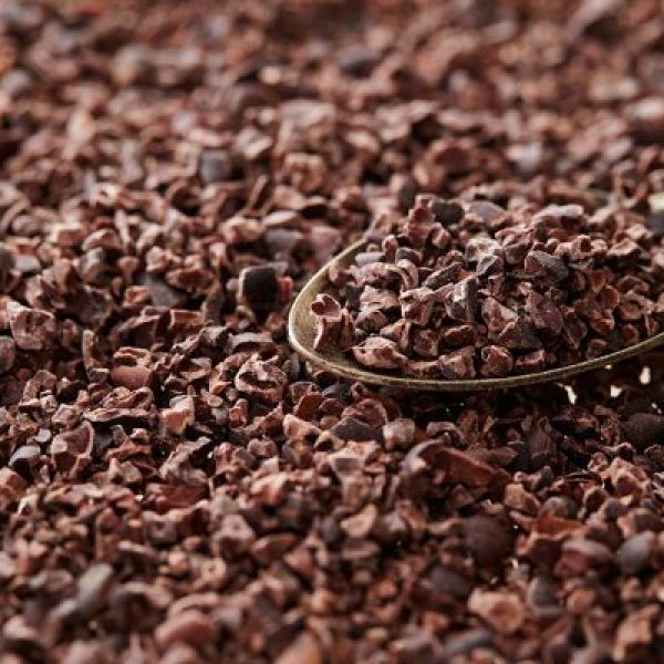 Rawganiq ขนาด100กรัม คาเคานิบส์ ออร์แกนิค Organic Raw Cacao Nibs (เมล็ดโกโก้กะเทาะเปลือก) กลิ่นหอมของช็อคโกแลต ผสมในสมูทตี้ โรยเบเกอรี่
