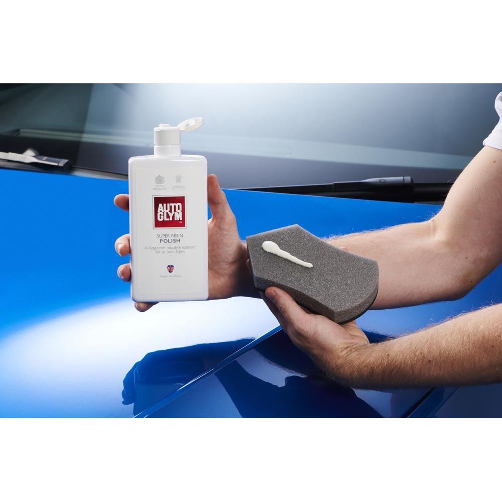 Autoglym Super Resin Polish Complete Kit ชุดเคลือบสีขจัดคราบลบรอยสีผิวรถยนต์