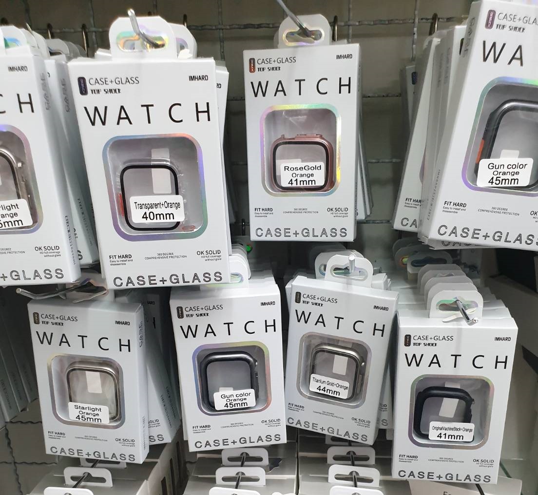 เคสนาฬิกา Case+Class Apple Watch (กล่องขาว) 45mm *ระบุสี