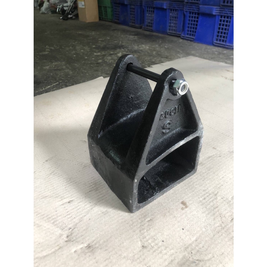 เต้าแหนบหลัง 3" 4" ชุดช่วงล่างรถบรรทุกพ่วงดั้มพ์ เทรลเลอร์ ตัวลูกพ่วง เต้าหลังTEN SKS JSY PANAS RCK Rear Hanger