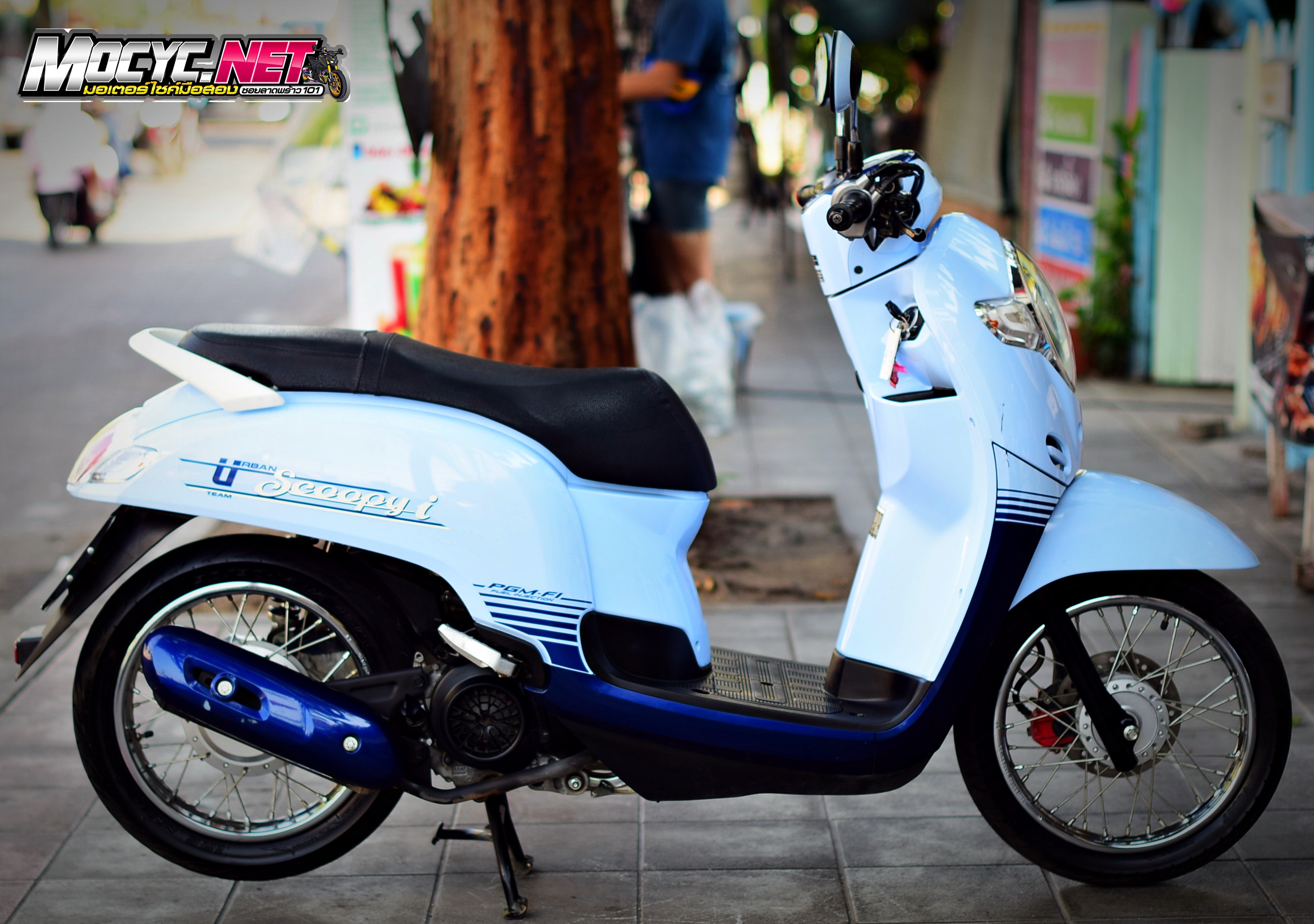 (( ขายแล้วครับ )) Scoopy i 2019 ตัวใหม่ ขอบคุณน้องหลิว ที่มาอุดหนุนครับ