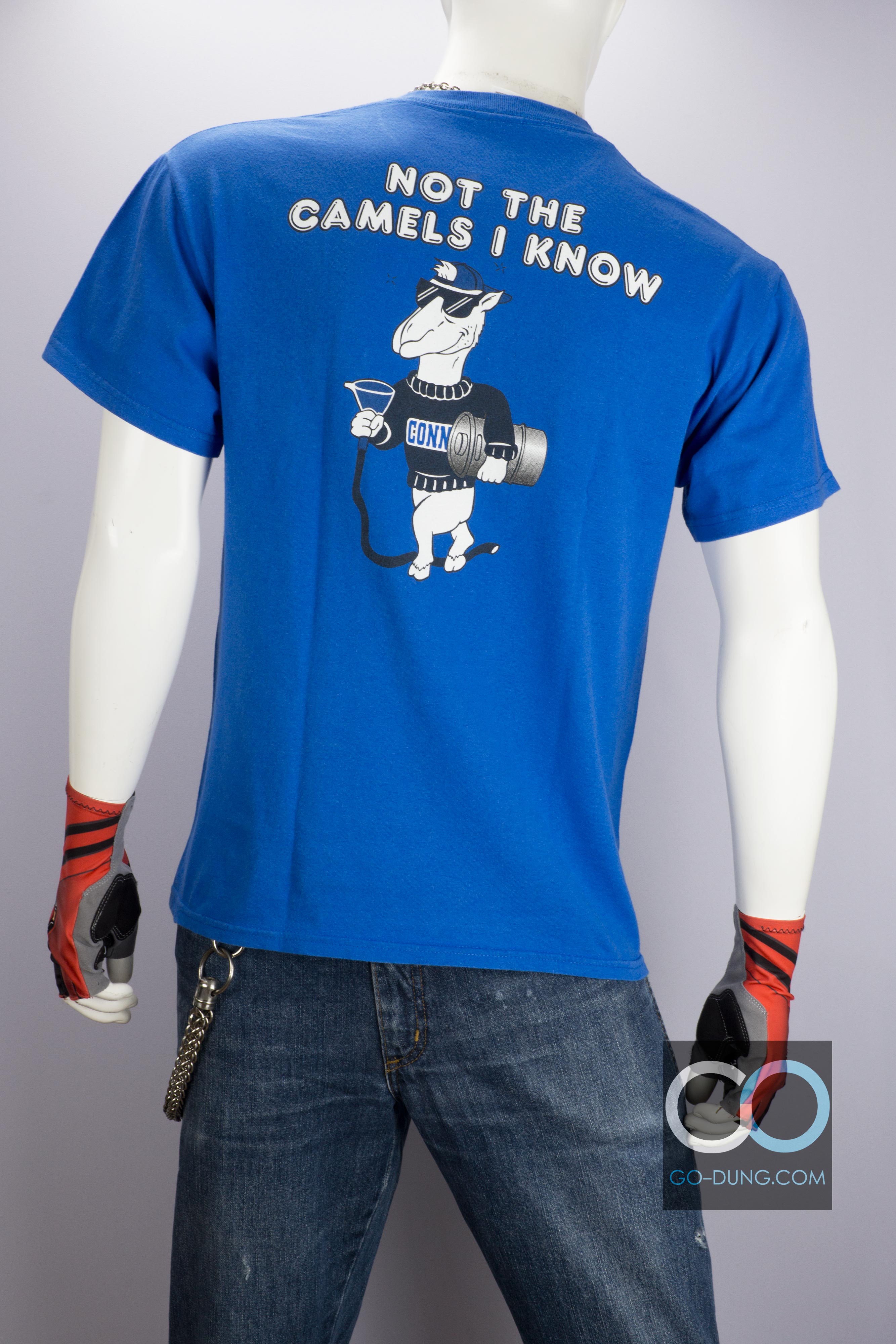 เสื้อยืดมือสอง USA ผ้า 100 คอตตอน ยี่ห้อ GILDAN