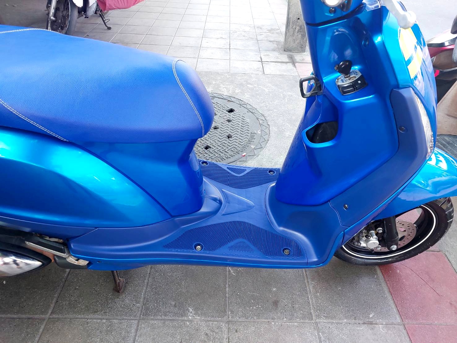 (ปิดการขาย) grand filano น้ำเงิน