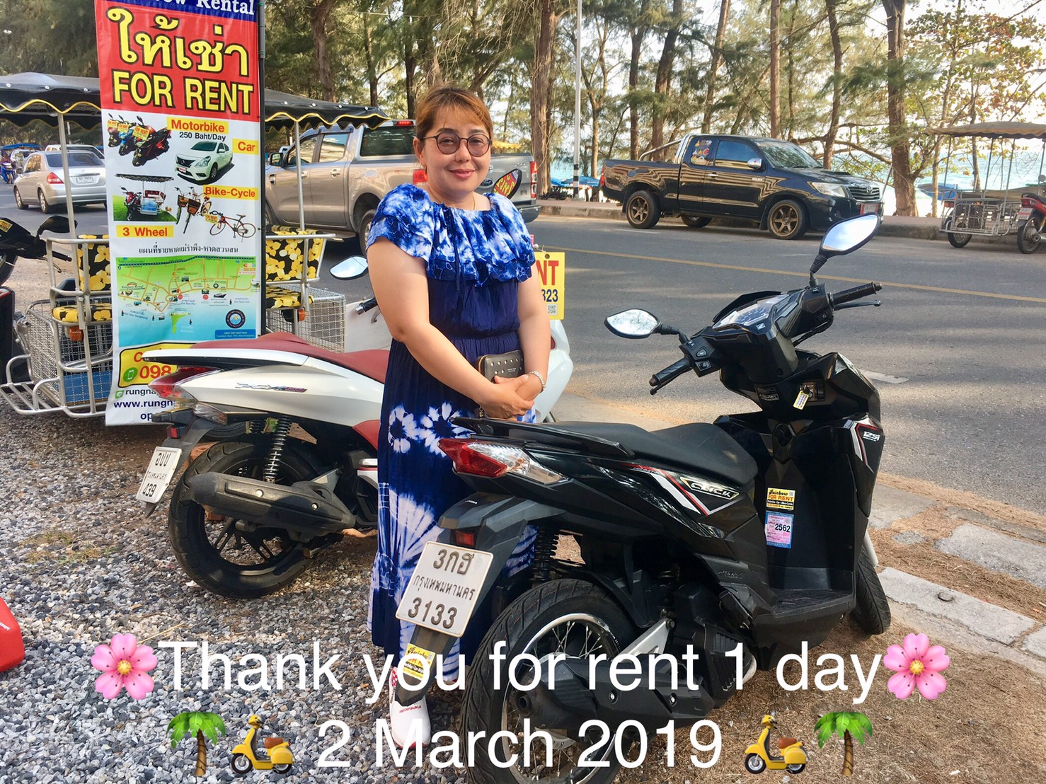 Review Customer on March 2019