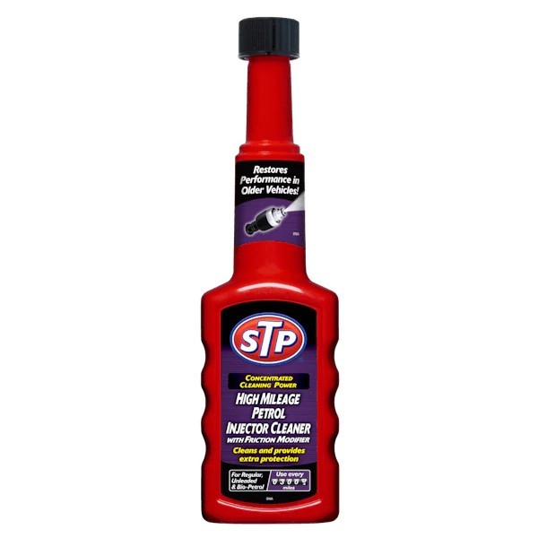 STP Fuel Injector & Carburetor Treatment น้ำยาบำรุงรักษาคาร์บูเรเตอร์และหัวฉีดน้ำมันเบนซิน 200 ml.