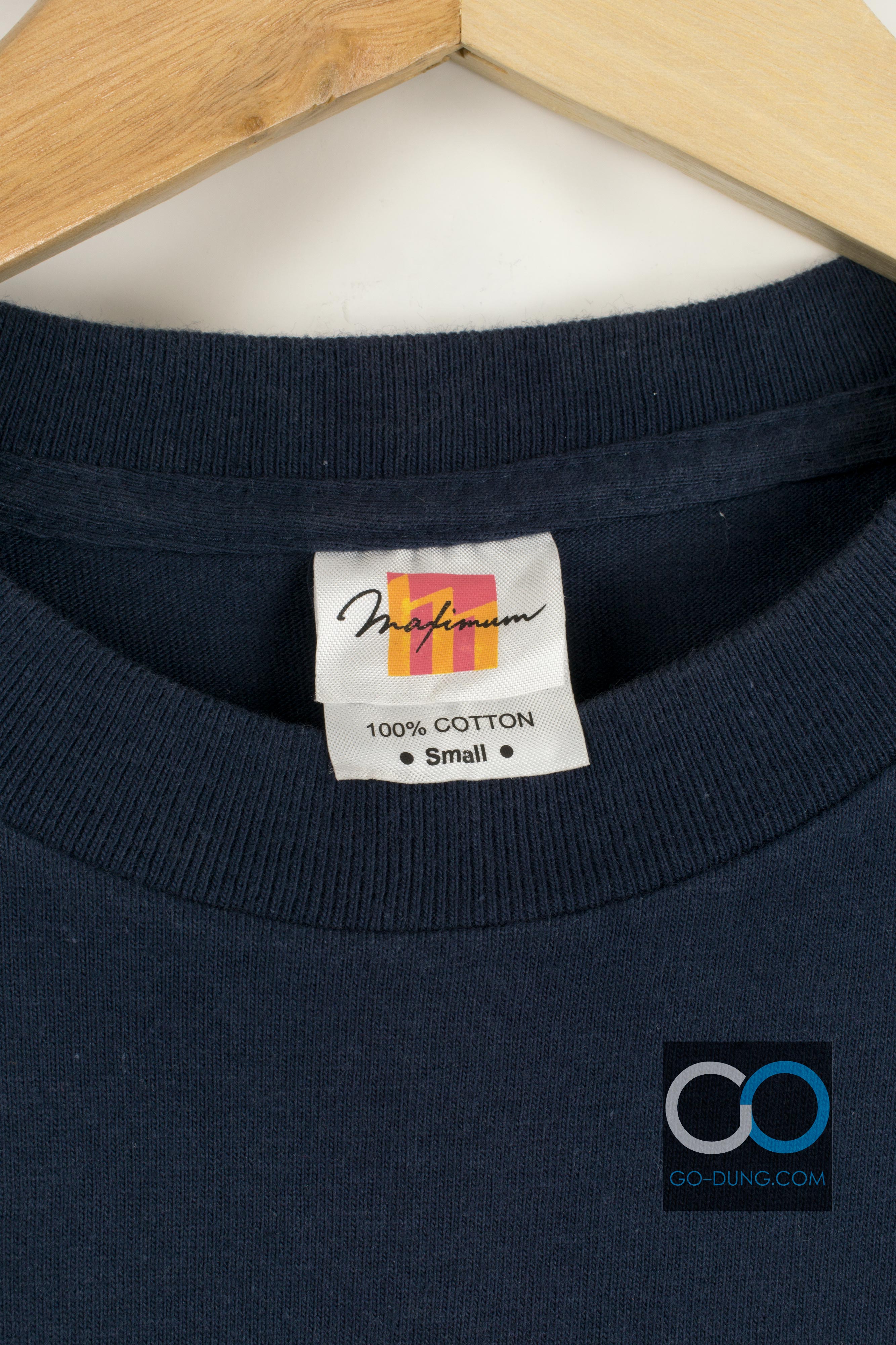 เสื้อยืดมือสอง MAXIMUM : KYOTO UNIVERSITY (เสื้อยืด ม.เกียวโต) ผ้า 100 คอตตอน