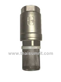 ฟุตวาล์วสแตนเลส 316 Foot Valve stainless steel 316