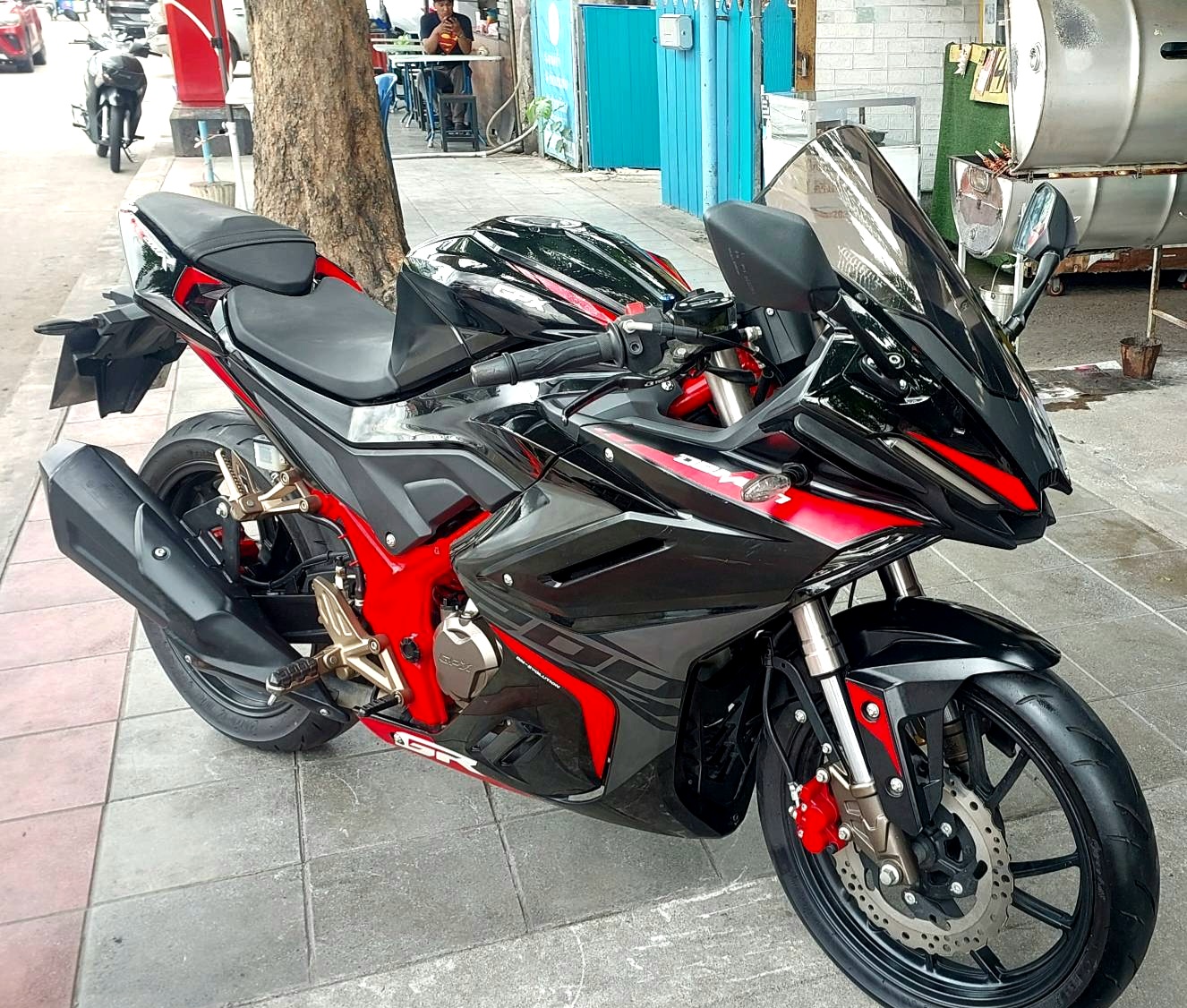 (ปิดการขาย) demon 200gr สีดำ ปี 2021