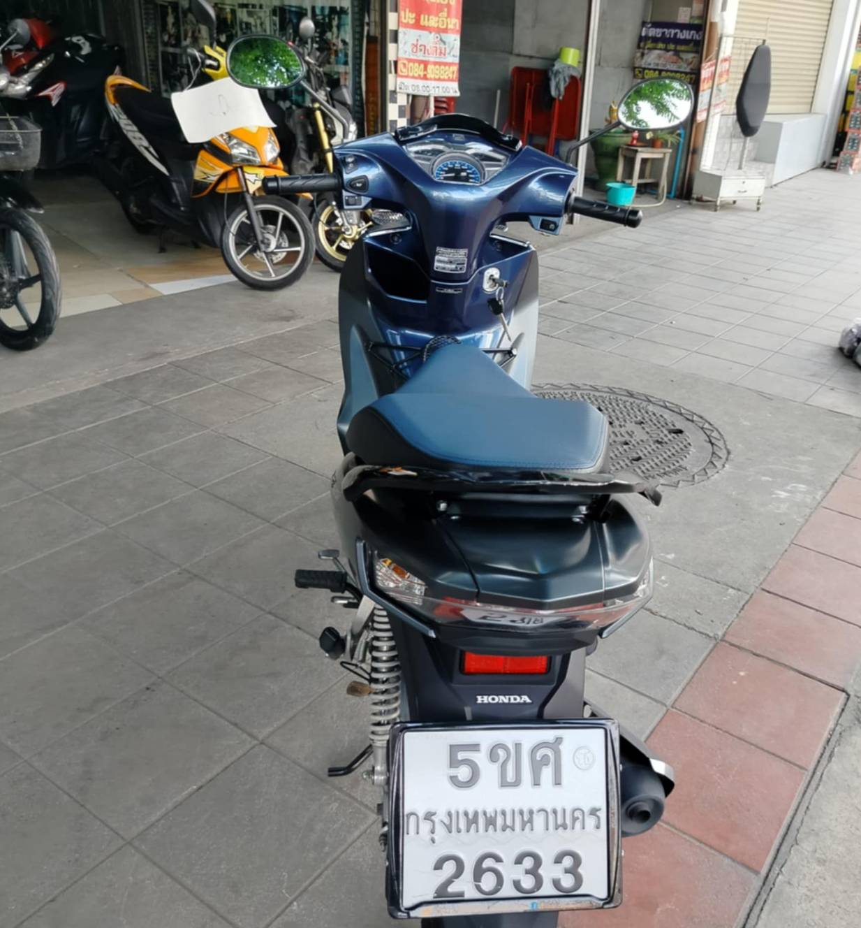 (ปิดการขาย)wave125 led สีเทา ตัวท็อปล้อแม็กปี 2023 โอนให้ฟรี